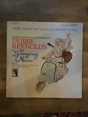 Debbie Reynolds "The Singing Nun" Original Vinyl Soundtrack LP